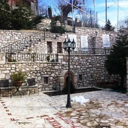Xenonas Archontikon بيت ضيافة Ellinopyrgos